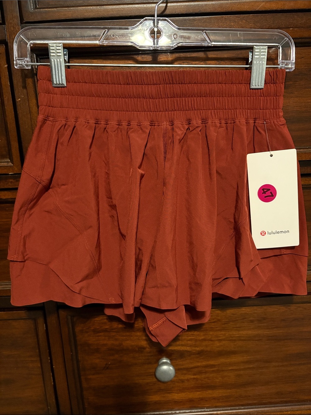 Lululemon Shake it Out HR Run Short 2.5”